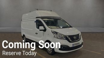 Nissan NV300 1.6 dCi 1.2t ACENTA NO VAT VAN  L2 H2 Euro 6 (s/s) (125 ps)