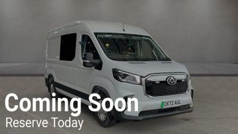 Maxus Deliver 9 88.5kWh Panel Van 5dr Electric Auto FWD L3 H3 (204 ps) WELFARE U