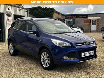 Ford Kuga 2.0 TDCi Titanium SUV 5dr Diesel Manual 2WD Euro 6 (s/s) (150 ps