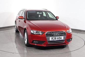 AUDI A4 AVANT 2.0 TDIe SE Technik Estate 5dr Diesel Manual Euro 5 (s/s) (136 p