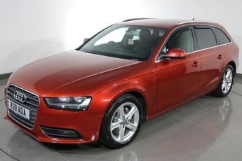 AUDI A4 AVANT 2.0 TDIe SE Technik Estate 5dr Diesel Manual Euro 5 (s/s) (136 p