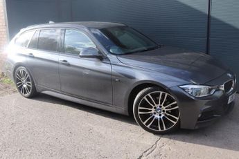 BMW 3 SERIES 2.0 320d M Sport Touring 5dr Diesel Auto Euro 6 (s/s) (190 ps)