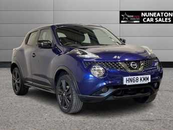 Nissan Juke 1.6 Tekna SUV 5dr Petrol XTRON Euro 6 (117 ps)
