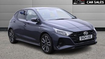 Hyundai I20 1.0 T-GDi MHEV N Line Hatchback 5dr Petrol Hybrid Manual Euro 6 