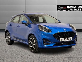 FORD PUMA 1.0T EcoBoost MHEV ST-Line SUV 5dr Petrol Hybrid DCT Euro 6 (s/s