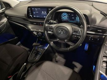 HYUNDAI BAYON 1.0 T-GDi MHEV SE Connect SUV 5dr Petrol Hybrid DCT Euro 6 (s/s)