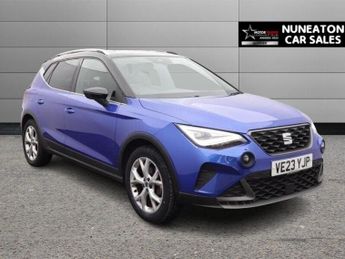 SEAT Arona 1.0 TSI FR SUV 5dr Petrol Manual Euro 6 (s/s) (110 ps)