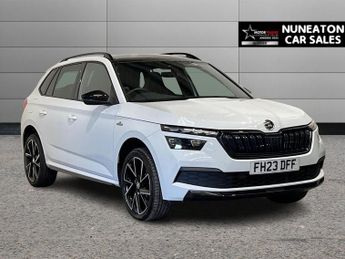SKODA KAMIQ 1.5 TSI ACT Monte Carlo SUV 5dr Petrol DSG Euro 6 (s/s) (150 ps)