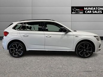 SKODA KAMIQ 1.5 TSI ACT Monte Carlo SUV 5dr Petrol DSG Euro 6 (s/s) (150 ps)