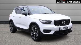 Volvo XC40 1.5 T3 R-Design Pro SUV 5dr Petrol Auto Euro 6 (s/s) (163 ps)