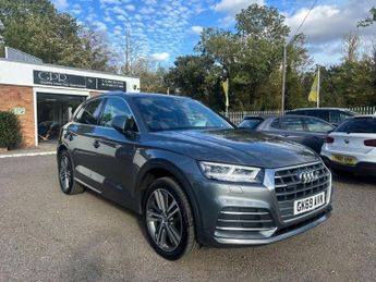 Audi Q5 2.0 TDI 40 S line SUV 5dr Diesel S Tronic quattro Euro 6 (s/s) (