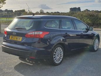 FORD FOCUS 1.6 TDCi Titanium X Estate 5dr Diesel Manual Euro 5 (s/s) (115 p