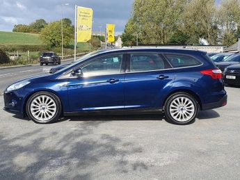 FORD FOCUS 1.6 TDCi Titanium X Estate 5dr Diesel Manual Euro 5 (s/s) (115 p