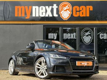 Audi TT 2.0 TFSI S line Roadster 2dr Petrol Manual Euro 6 (s/s) (230 ps)