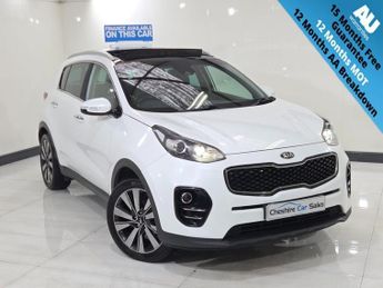 Kia Sportage 1.7 CRDi 3 SUV 5dr Diesel Manual Euro 6 (s/s) (114 bhp)