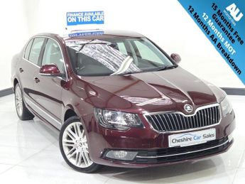 Skoda Superb 2.0 TDI Elegance Hatchback 5dr Diesel Manual Euro 5 (s/s) (170 p