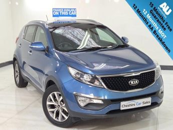 Kia Sportage 1.7 CRDi EcoDynamics 2 SUV 5dr Diesel Manual 2WD Euro 5 (s/s) (1