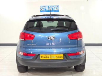 KIA SPORTAGE 1.7 CRDi EcoDynamics 2 SUV 5dr Diesel Manual 2WD Euro 5 (s/s) (1