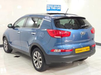 KIA SPORTAGE 1.7 CRDi EcoDynamics 2 SUV 5dr Diesel Manual 2WD Euro 5 (s/s) (1