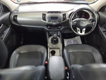 KIA SPORTAGE 1.7 CRDi EcoDynamics 2 SUV 5dr Diesel Manual 2WD Euro 5 (s/s) (1