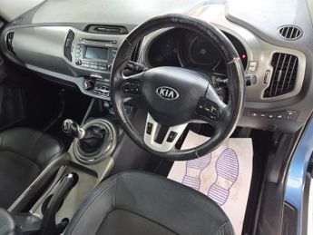 KIA SPORTAGE 1.7 CRDi EcoDynamics 2 SUV 5dr Diesel Manual 2WD Euro 5 (s/s) (1