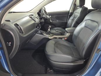 KIA SPORTAGE 1.7 CRDi EcoDynamics 2 SUV 5dr Diesel Manual 2WD Euro 5 (s/s) (1