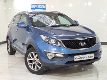 KIA SPORTAGE 1.7 CRDi EcoDynamics 2 SUV 5dr Diesel Manual 2WD Euro 5 (s/s) (1