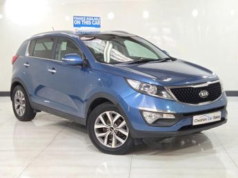 KIA SPORTAGE 1.7 CRDi EcoDynamics 2 SUV 5dr Diesel Manual 2WD Euro 5 (s/s) (1