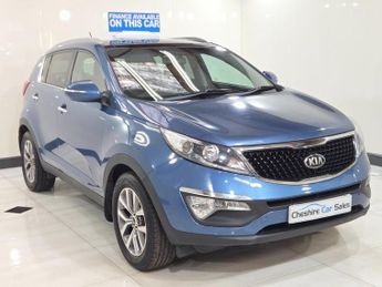 KIA SPORTAGE 1.7 CRDi EcoDynamics 2 SUV 5dr Diesel Manual 2WD Euro 5 (s/s) (1