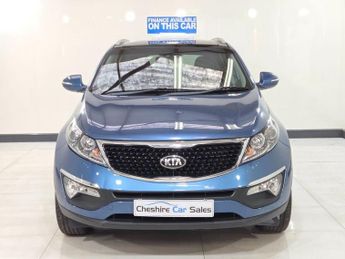 KIA SPORTAGE 1.7 CRDi EcoDynamics 2 SUV 5dr Diesel Manual 2WD Euro 5 (s/s) (1