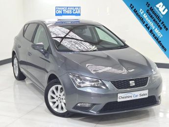 SEAT Leon 1.6 TDI CR SE Hatchback 5dr Diesel Manual Euro 5 (s/s) (105 ps)