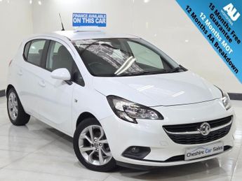 Vauxhall Corsa 1.2i Excite Hatchback 5dr Petrol Manual Euro 6 (a/c) (70 ps)