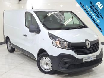 Renault Trafic 1.6 dCi ENERGY 27 Business Panel Van 5dr Diesel Manual SWB Stand