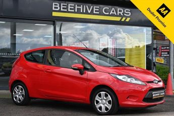 Ford Fiesta 1.25 Style Hatchback 3dr Petrol Manual (124 g/km, 59 bhp)