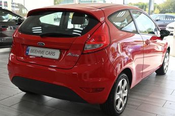 FORD FIESTA 1.25 Style Hatchback 3dr Petrol Manual (124 g/km, 59 bhp)