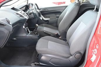 FORD FIESTA 1.25 Style Hatchback 3dr Petrol Manual (124 g/km, 59 bhp)