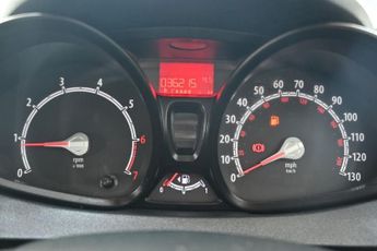 FORD FIESTA 1.25 Style Hatchback 3dr Petrol Manual (124 g/km, 59 bhp)