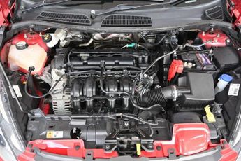 FORD FIESTA 1.25 Style Hatchback 3dr Petrol Manual (124 g/km, 59 bhp)