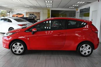 FORD FIESTA 1.25 Style Hatchback 3dr Petrol Manual (124 g/km, 59 bhp)