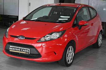 FORD FIESTA 1.25 Style Hatchback 3dr Petrol Manual (124 g/km, 59 bhp)
