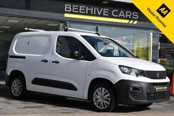Peugeot Partner 1.5 BlueHDi 1000 Professional Premium Standard Panel Van 5dr Die