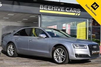 Audi A8 3.0 TDI V6 Sport Executive Saloon 4dr Diesel Tiptronic quattro E
