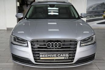 AUDI A8 3.0 TDI V6 Sport Executive Saloon 4dr Diesel Tiptronic quattro E