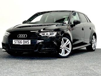 Audi A3 2.0 TDI S line Sportback 5dr Diesel Manual Euro 6 (s/s) (150 ps)