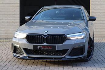 BMW 5 Series 530D 3.0 XDRIVE M SPORT SALOON 