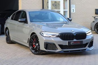 BMW 5 SERIES 530D 3.0 XDRIVE M SPORT SALOON 