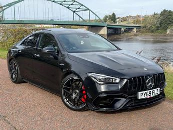 Mercedes CLA 2.0 CLA45 AMG S Plus Coupe 4dr Petrol 8G-DCT 4MATIC+ Euro 6 (s/s