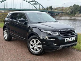 Land Rover Range Rover Evoque 2.0 TD4 SE Tech SUV 5dr Diesel Auto 4WD Euro 6 (s/s) (180 ps)