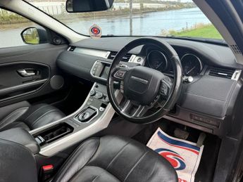 LAND ROVER RANGE ROVER EVOQUE 2.0 TD4 SE Tech SUV 5dr Diesel Auto 4WD Euro 6 (s/s) (180 ps)