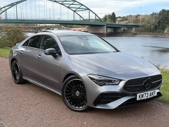 Mercedes CLA 1.3 CLA180h MHEV AMG Line (Premium Plus) Coupe 4dr Petrol Hybrid